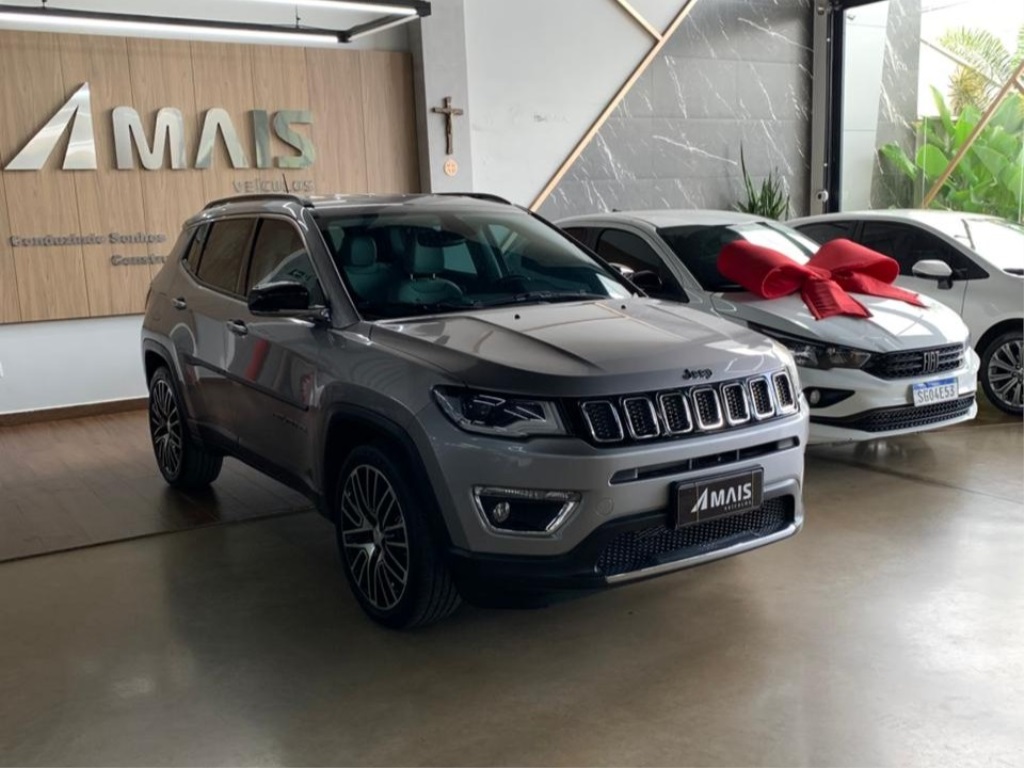 JEEP COMPASS 2.0 16V FLEX LONGITUDE AUTOMÁTICO