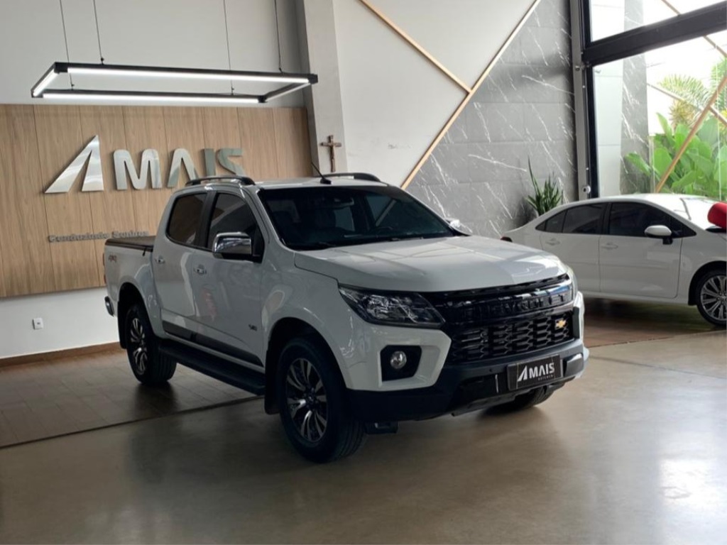 CHEVROLET S10 2.8 LTZ 4X4 CD 16V TURBO DIESEL 4P AUTOMÁTICO