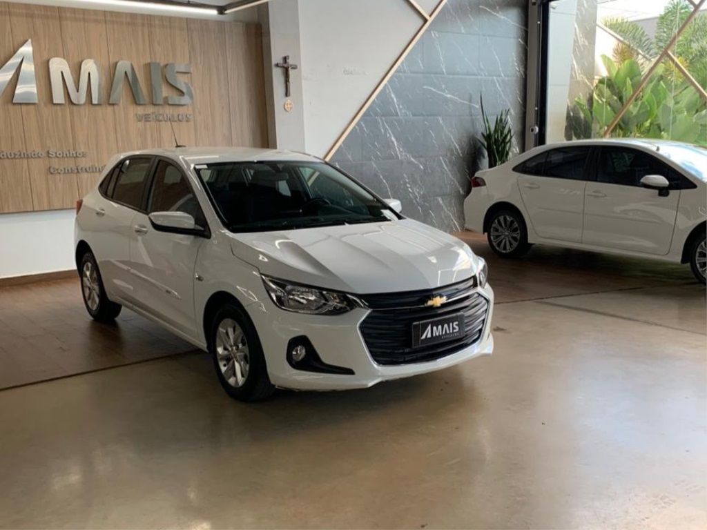 CHEVROLET ONIX 1.0 TURBO FLEX LTZ MANUAL