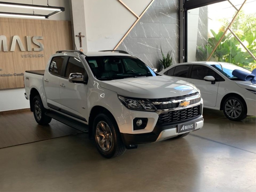 CHEVROLET S10 2.8 16V TURBO DIESEL LTZ CD 4X4 AUTOMÁTICO