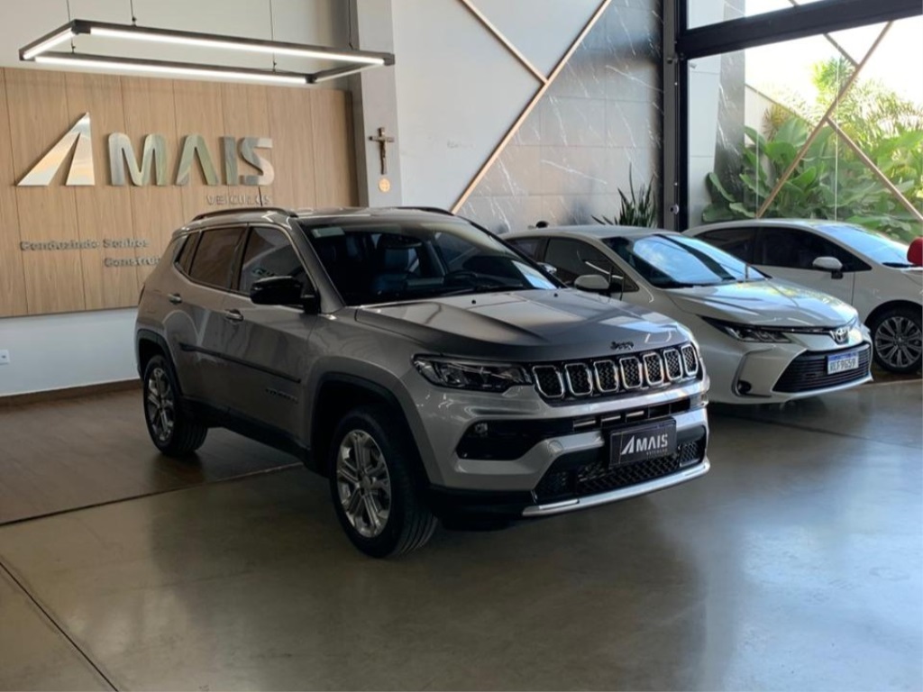 JEEP COMPASS 1.3 T270 TURBO FLEX LONGITUDE AT6