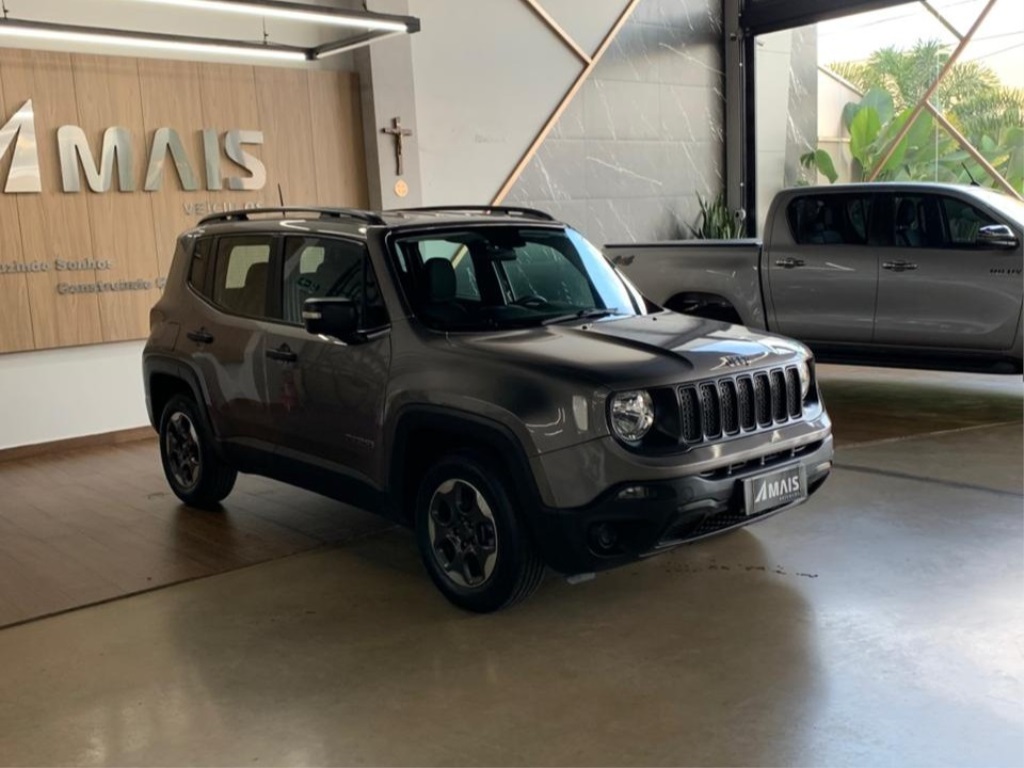 JEEP RENEGADE 1.8 16V FLEX LONGITUDE 4P AUTOMÁTICO