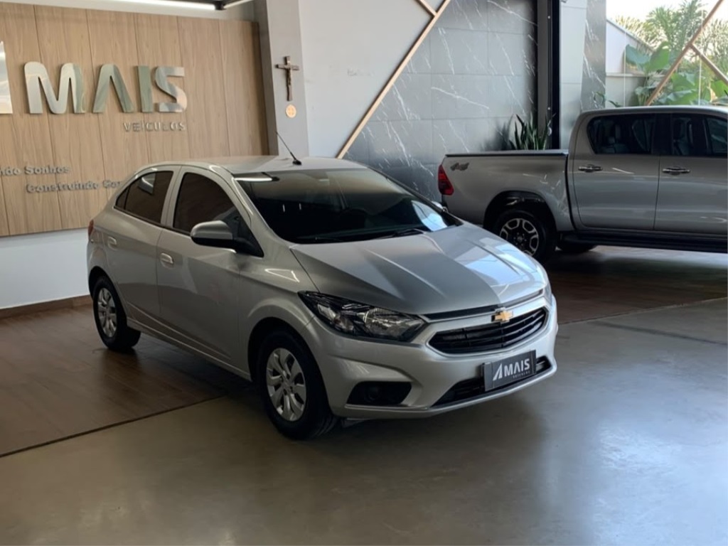 CHEVROLET ONIX 1.0 MPFI LT 8V FLEX 4P MANUAL
