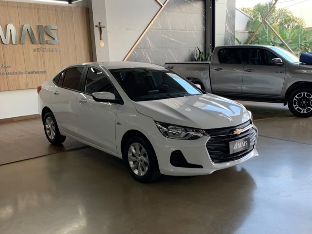 CHEVROLET ONIX 1.0 TURBO FLEX LT AUTOMÁTICO
