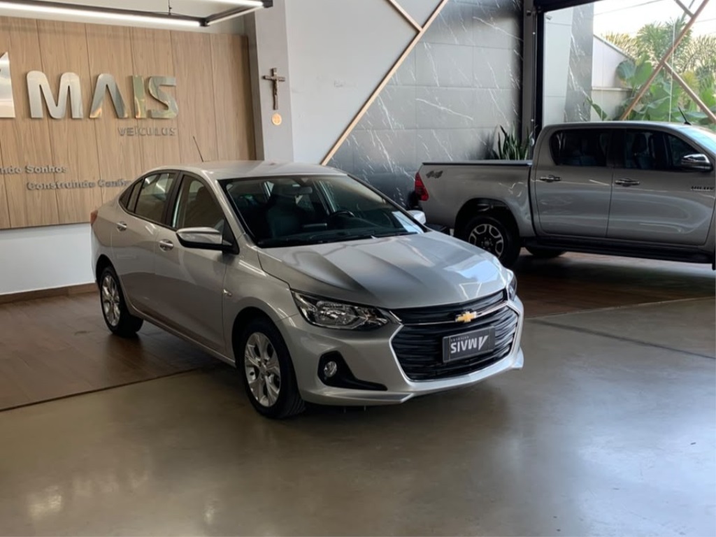 CHEVROLET ONIX 1.0 TURBO FLEX PLUS LTZ AUTOMÁTICO