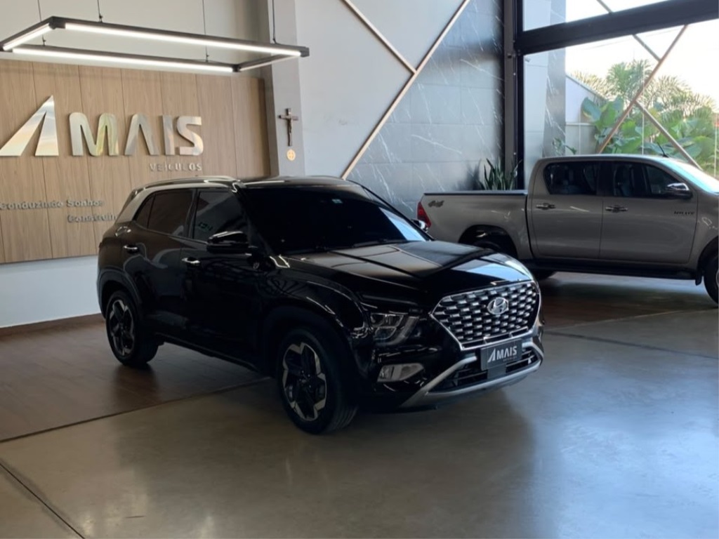 HYUNDAI CRETA 2.0 FLEX ULTIMATE AUTOMÁTICO