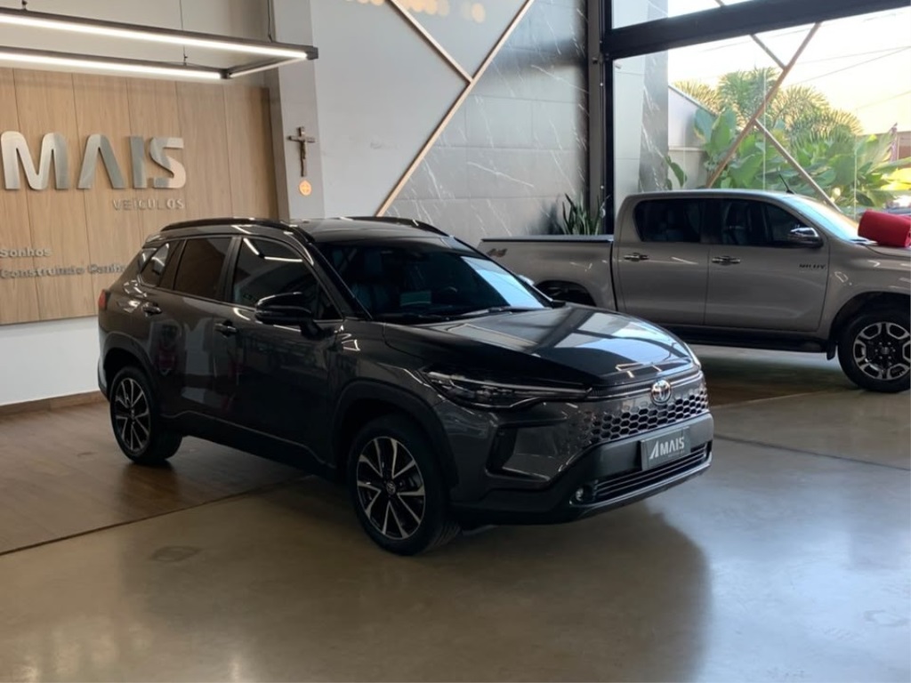 TOYOTA COROLLA CROSS 2.0 VVT-IE FLEX XRE DIRECT SHIFT