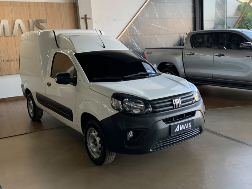 FIAT FIORINO 1.4 MPI FURGÃO ENDURANCE 8V FLEX 2P MANUAL
