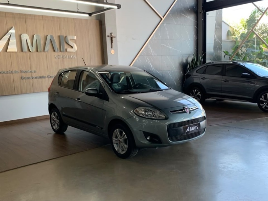 FIAT PALIO 1.4 MPI ATTRACTIVE 8V FLEX 4P MANUAL