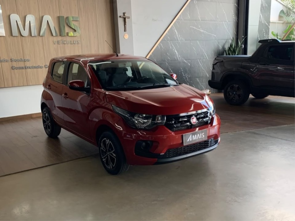 FIAT MOBI 1.0 8V EVO FLEX LIKE. MANUAL