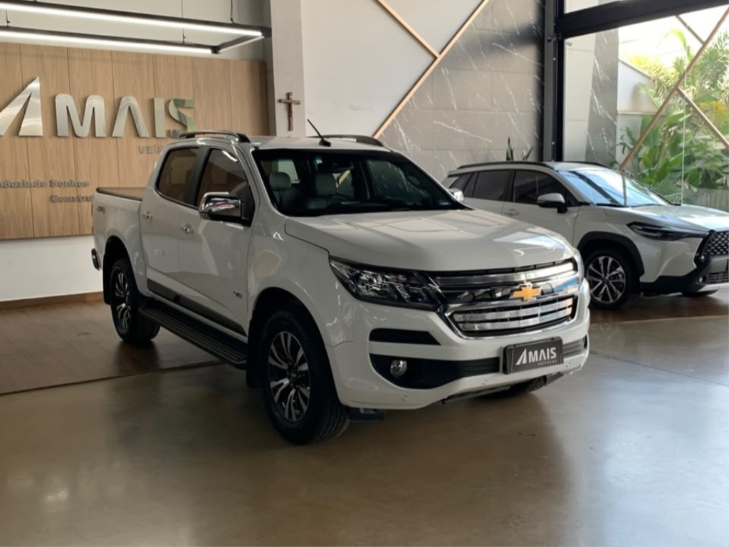 CHEVROLET S10 2.5 LTZ 4X4 CD 16V FLEX 4P AUTOMÁTICO