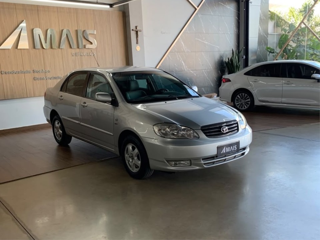 TOYOTA COROLLA 1.6 XLI 16V GASOLINA 4P MANUAL