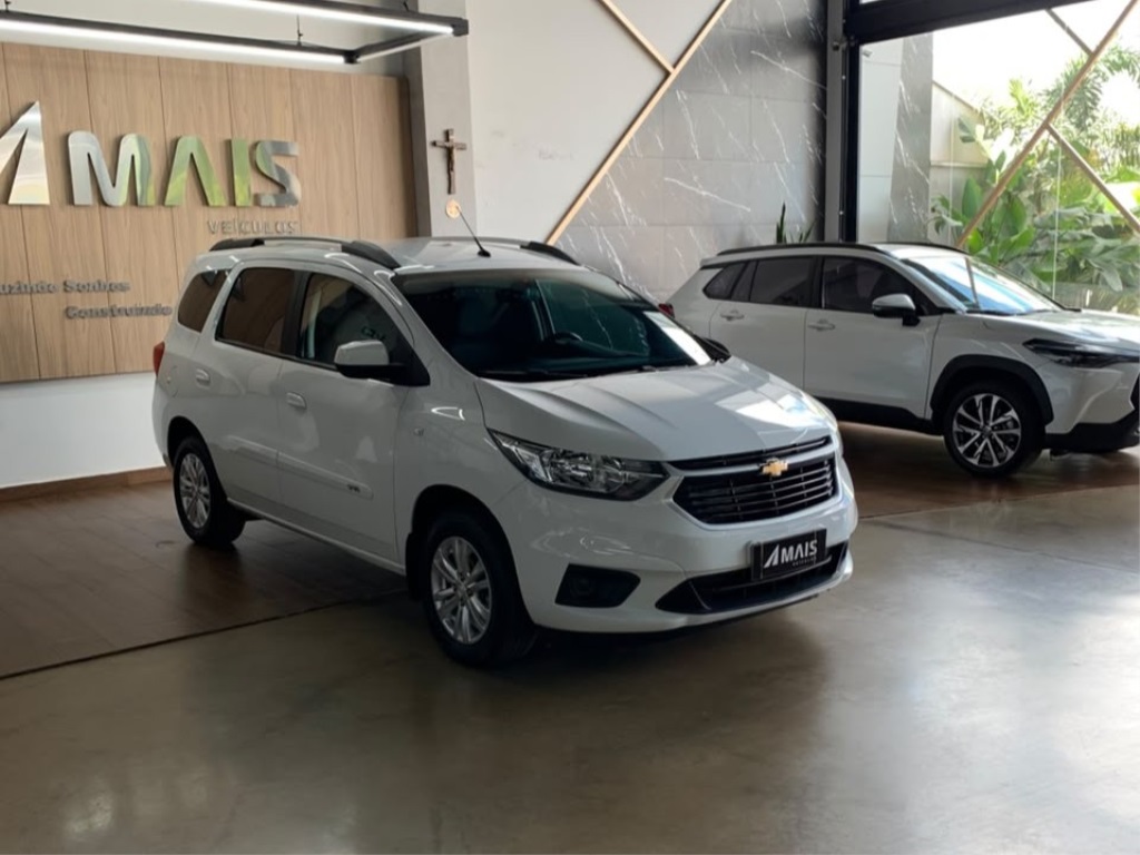 CHEVROLET SPIN 1.8 LT 8V FLEX 4P AUTOMÁTICO
