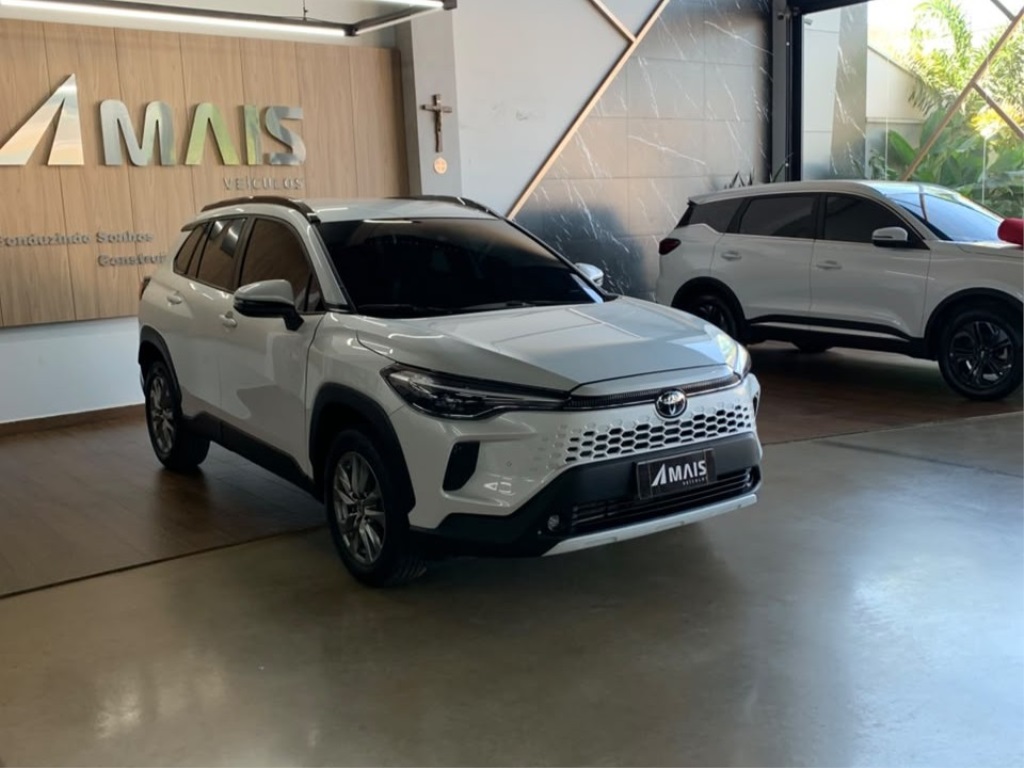 TOYOTA COROLLA CROSS 2.0 VVT-IE FLEX XR DIRECT SHIFT