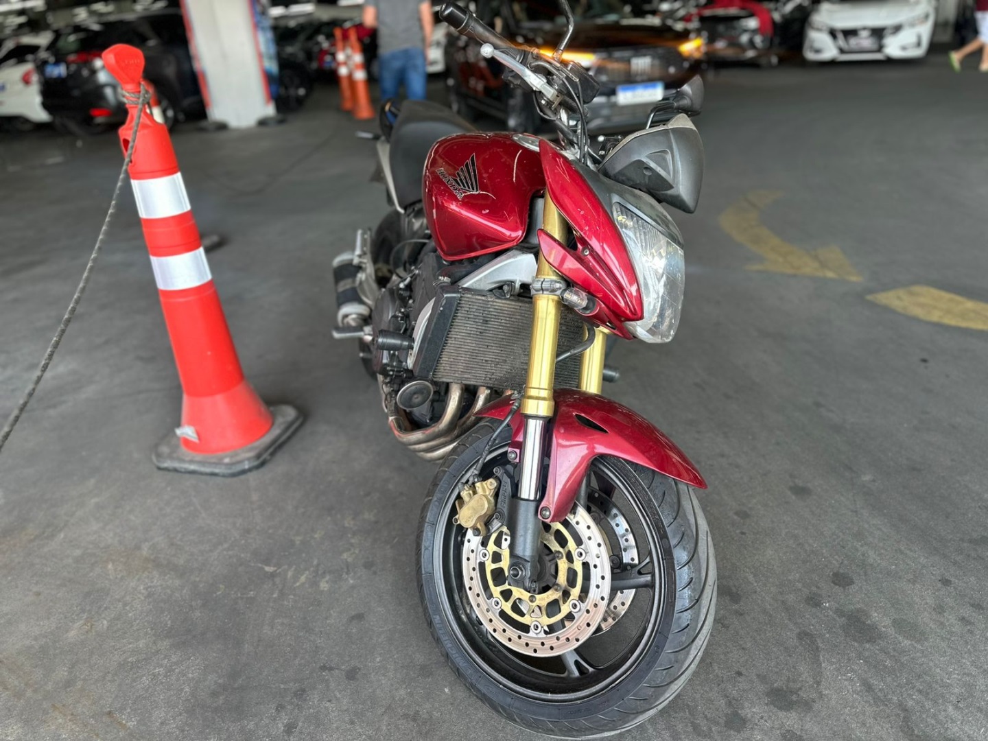 HONDA CB 600F HORNET