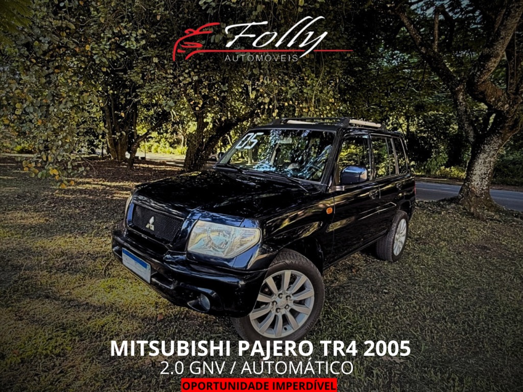 MITSUBISHI PAJERO TR4