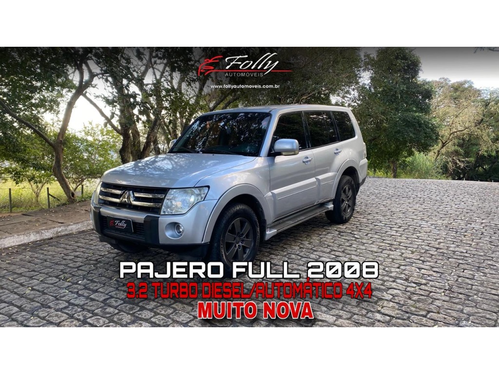 MITSUBISHI PAJERO FULL
