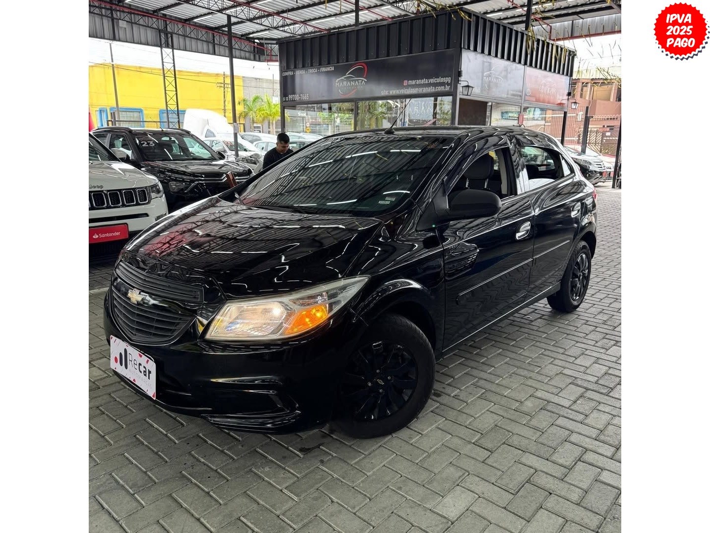 CHEVROLET ONIX