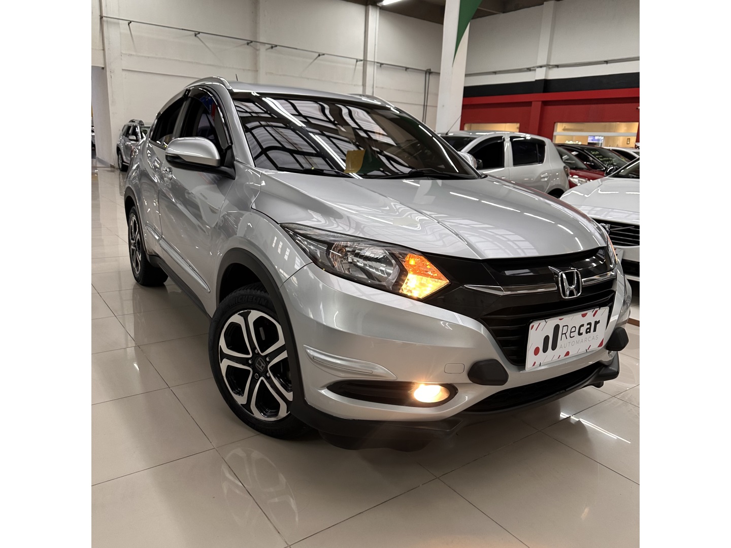 Honda HR-V 1.8 16v Flex Ex 4p Automático
