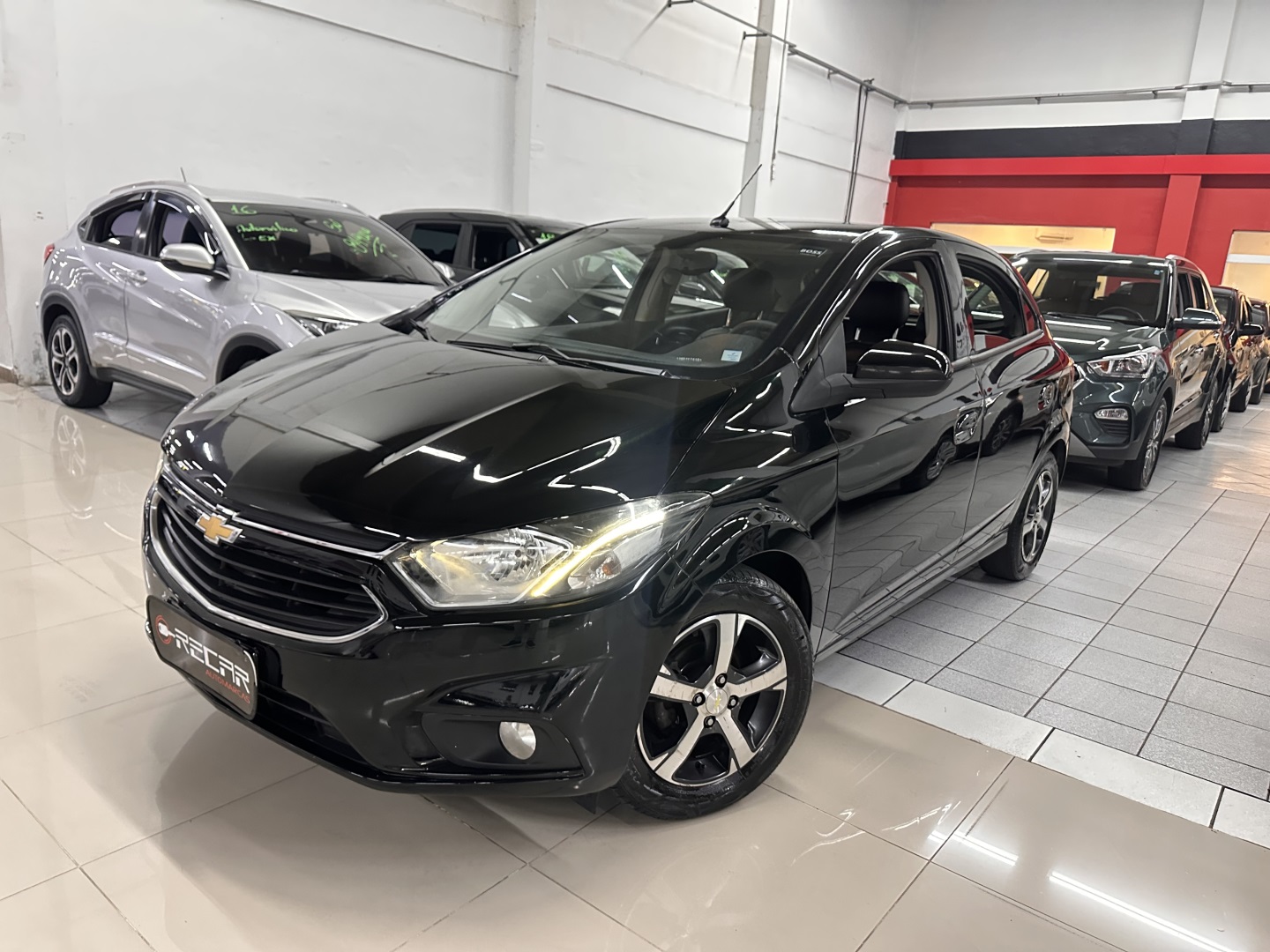 Chevrolet Onix 1.4 Mpfi LTZ 8v Flex 4p Manual