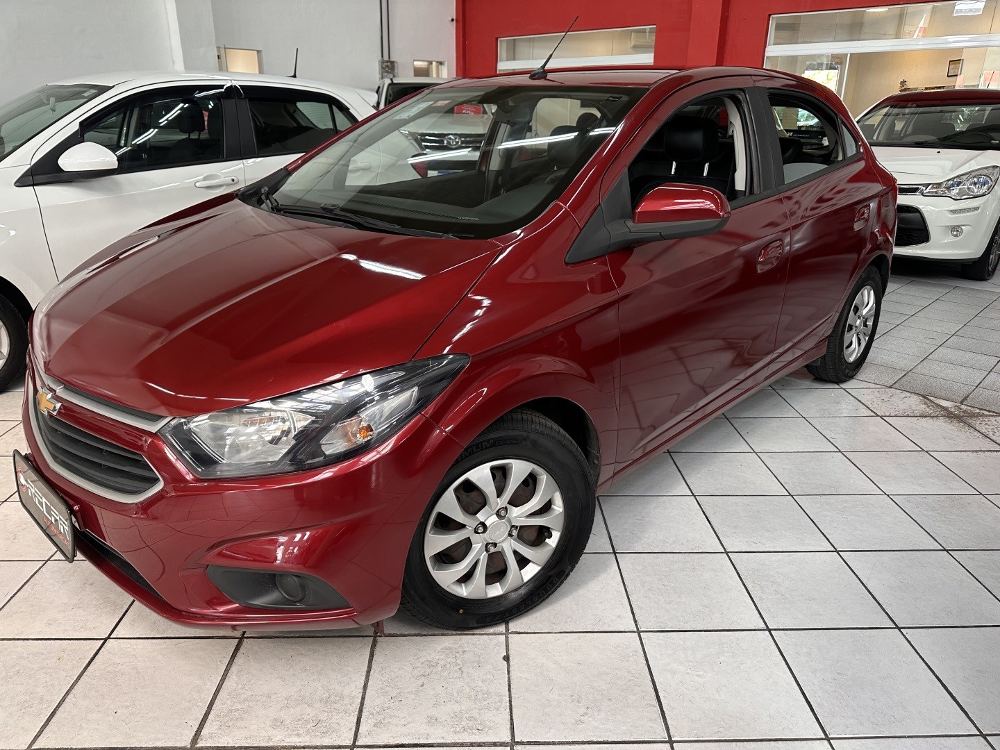 Chevrolet Onix 1.0 Mpfi LT 8v Flex 4p Manual