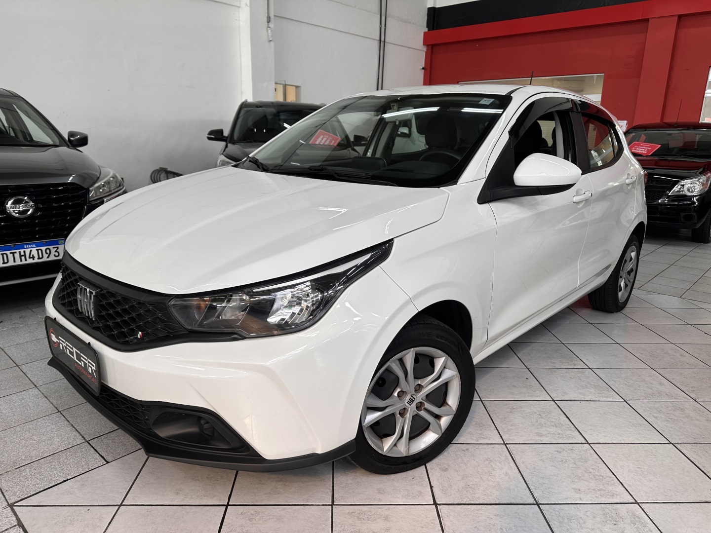 Fiat Argo 1.0 Firefly Flex Drive Manual