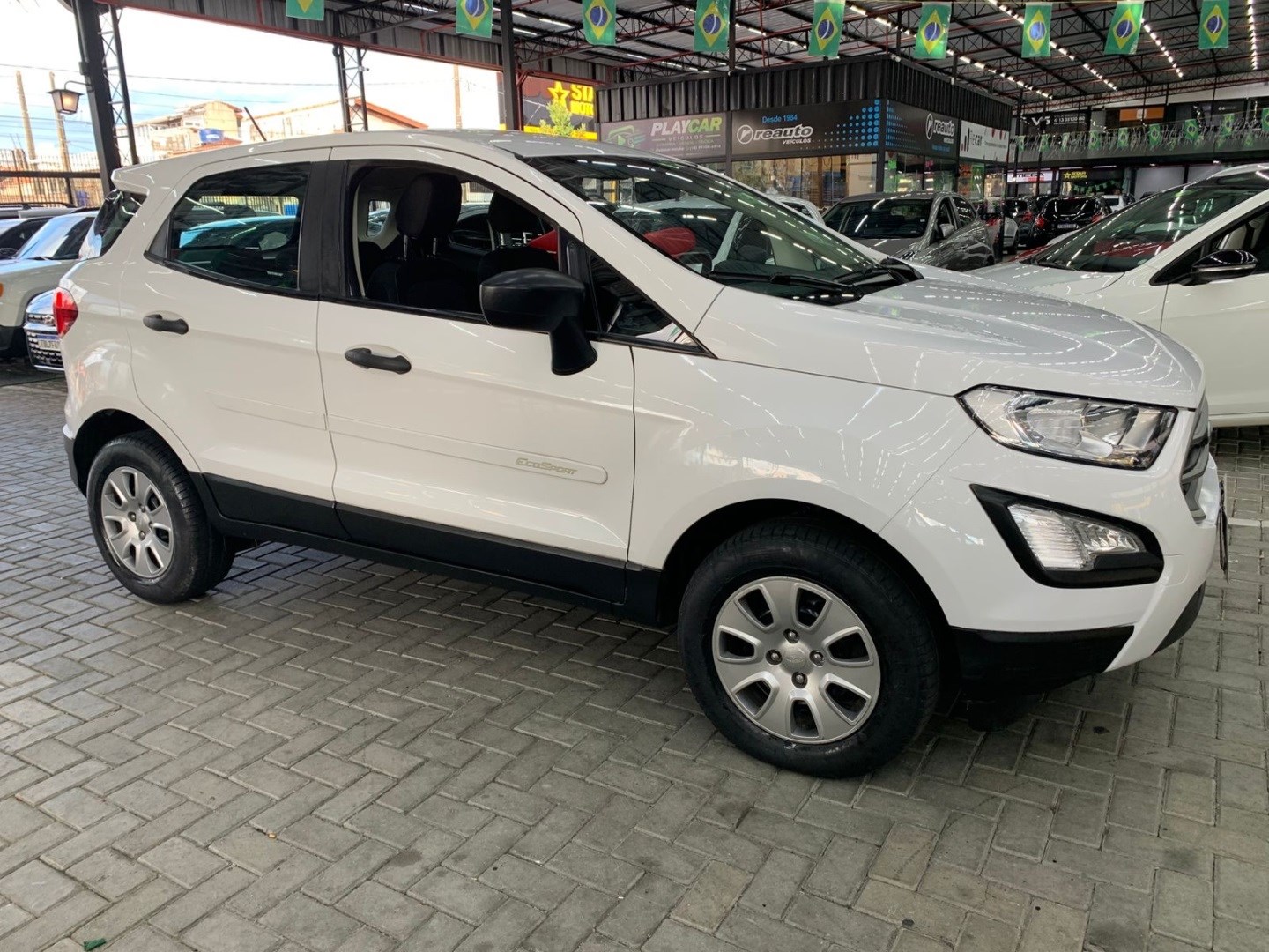 Ford Ecosport 1.5 Ti-VCT Flex Se Automático
