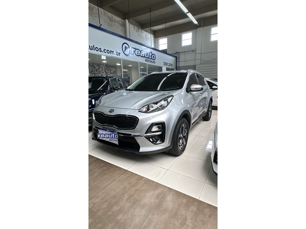 Kia Sportage 2.0 Ex 4x2 16v Flex 4p Automático
