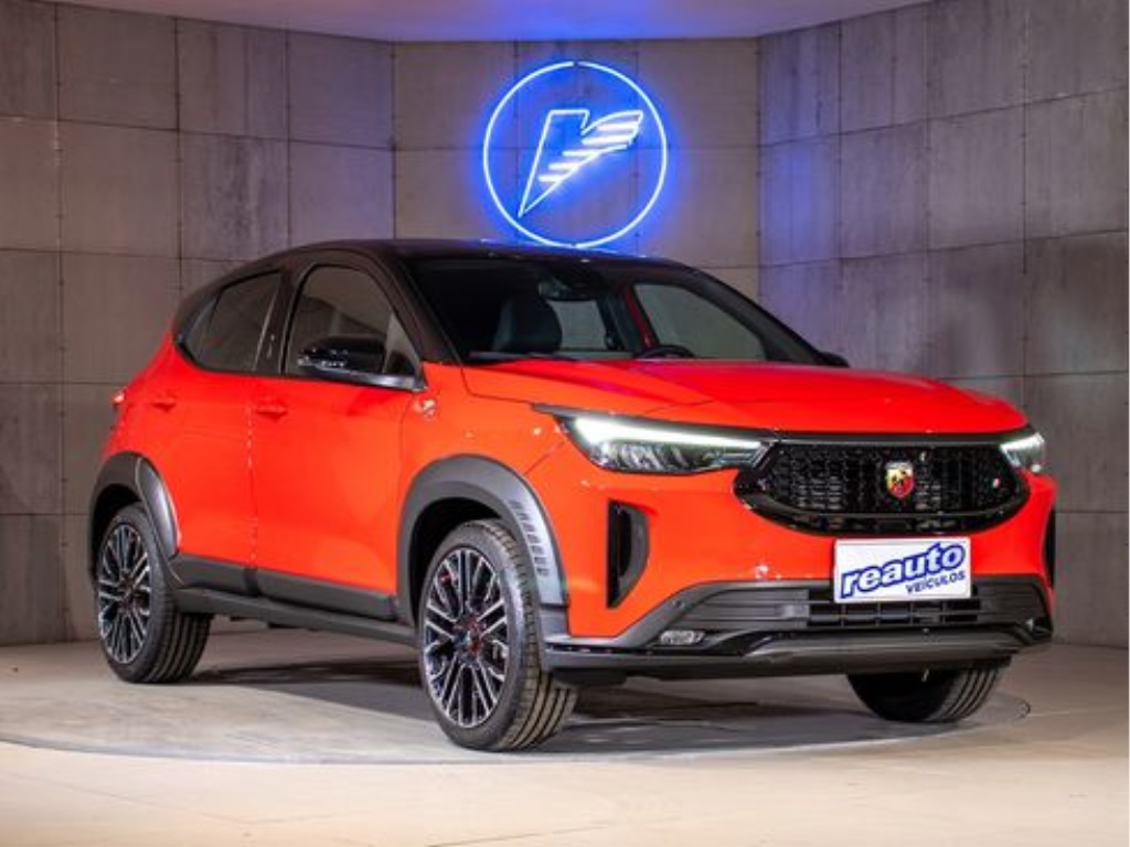 Fiat Pulse 1.3 Turbo 270 Flex Abarth AT6