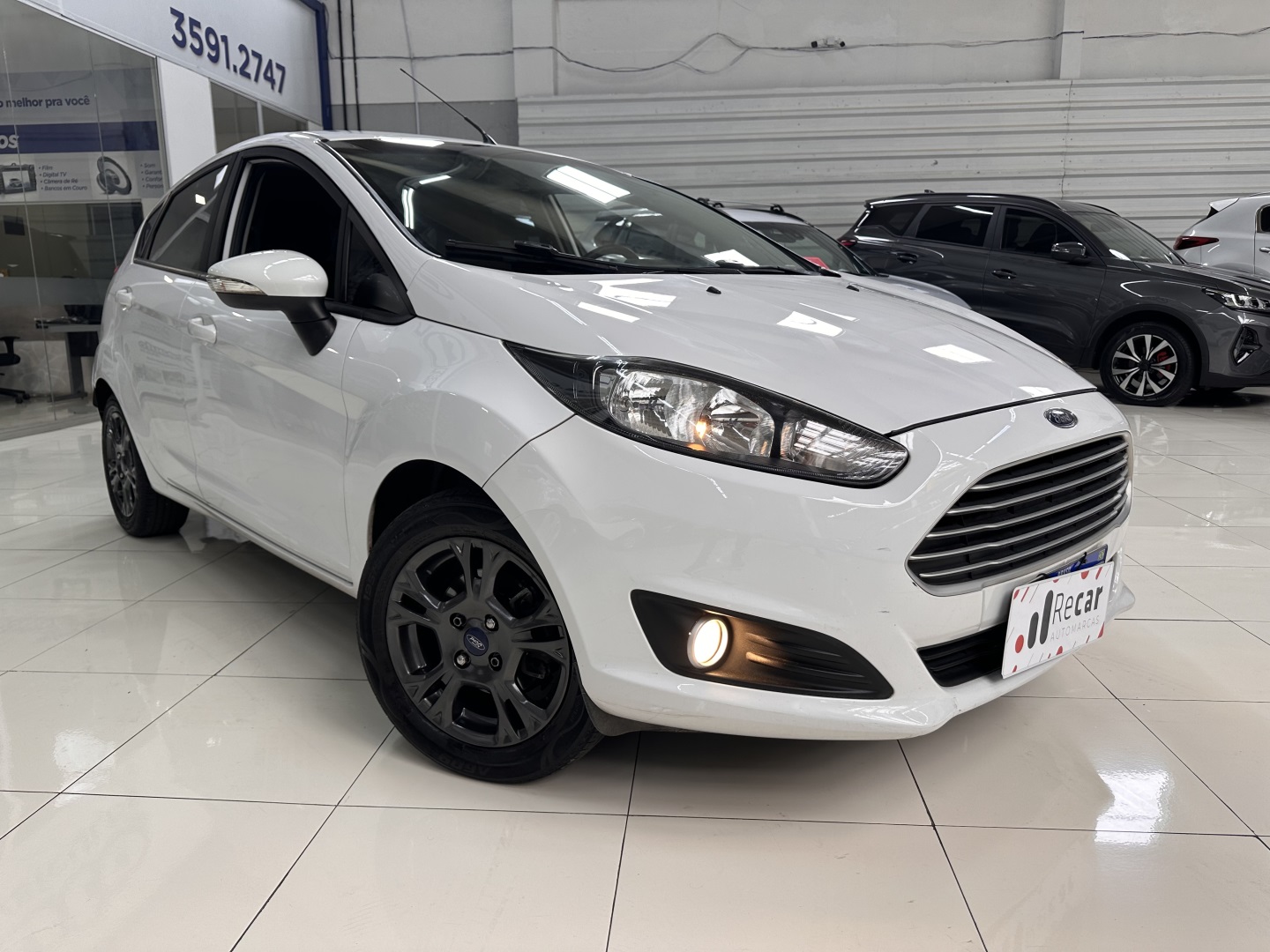 Ford Fiesta 1.6 Sel Hatch 16v Flex 4p Powershift