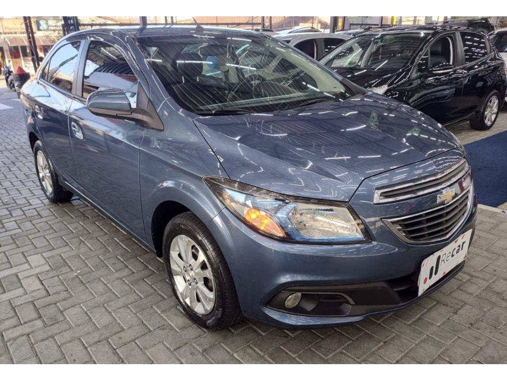 Chevrolet Prisma 1.4 Mpfi LTZ 8v Flex 4p Automático