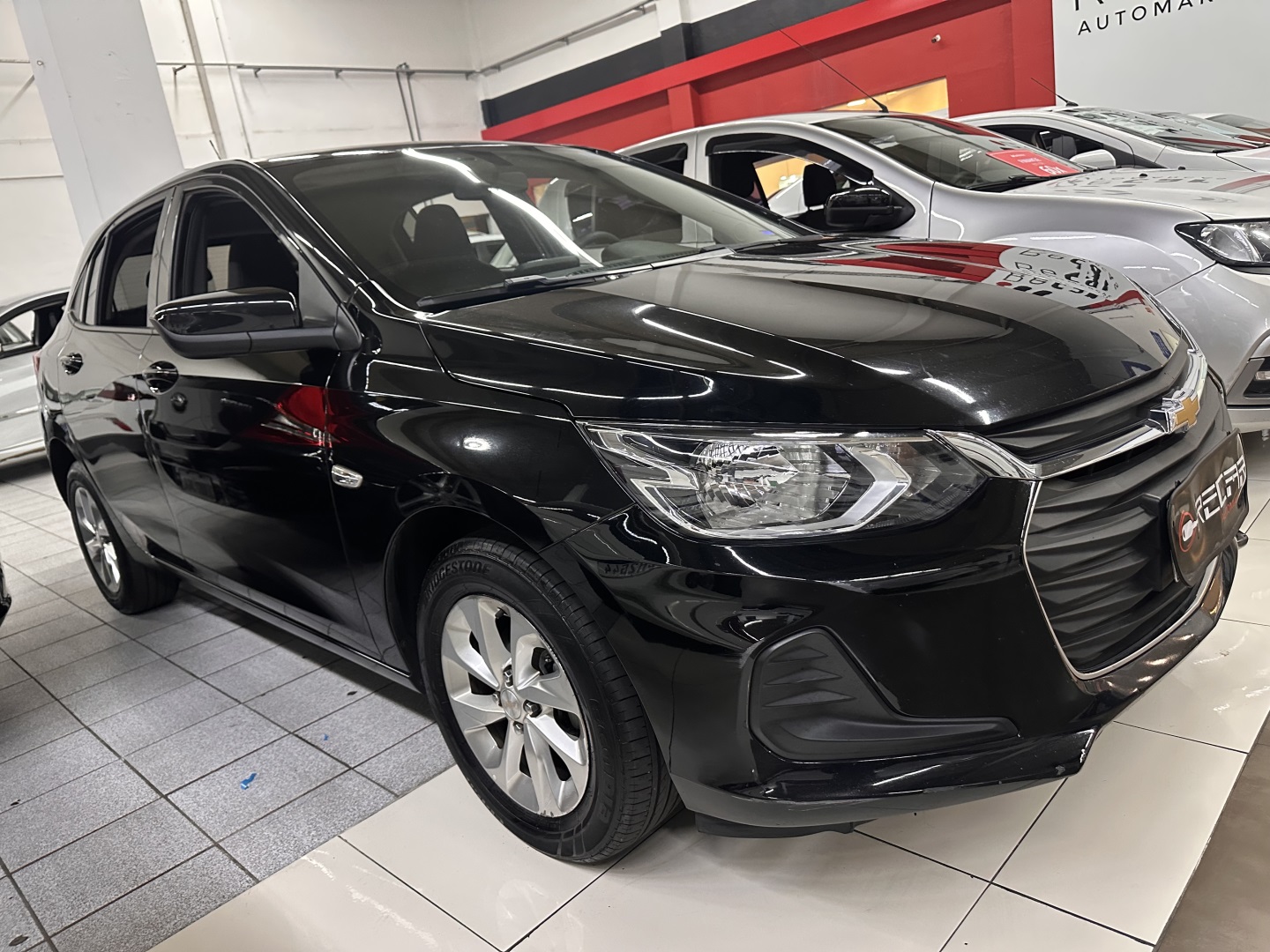 Chevrolet Onix 1.0 Flex LT Manual