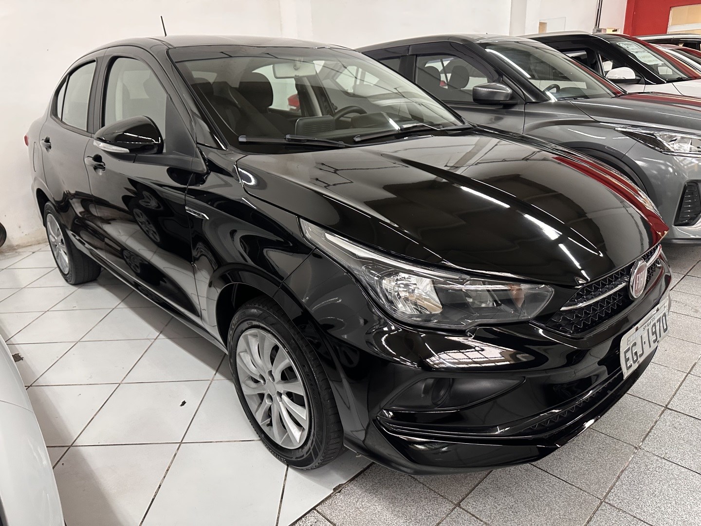 Fiat Cronos 1.3 Firefly Flex Drive GSR