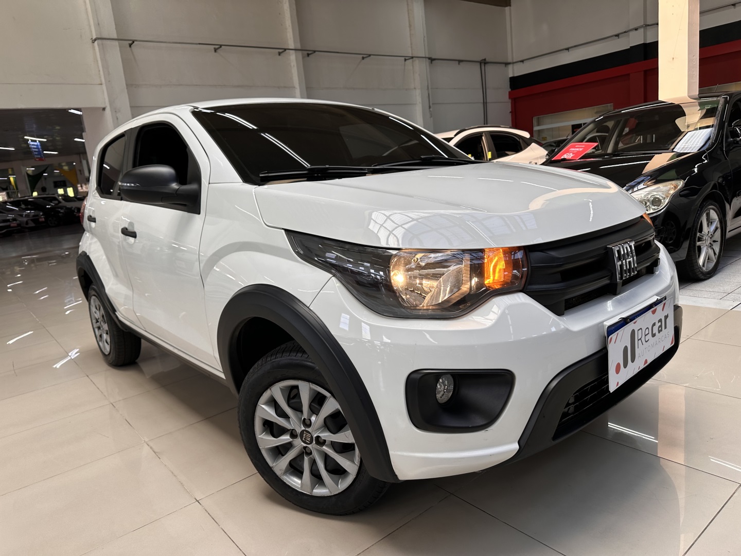 Fiat Mobi 1.0 Evo Flex Like. Manual