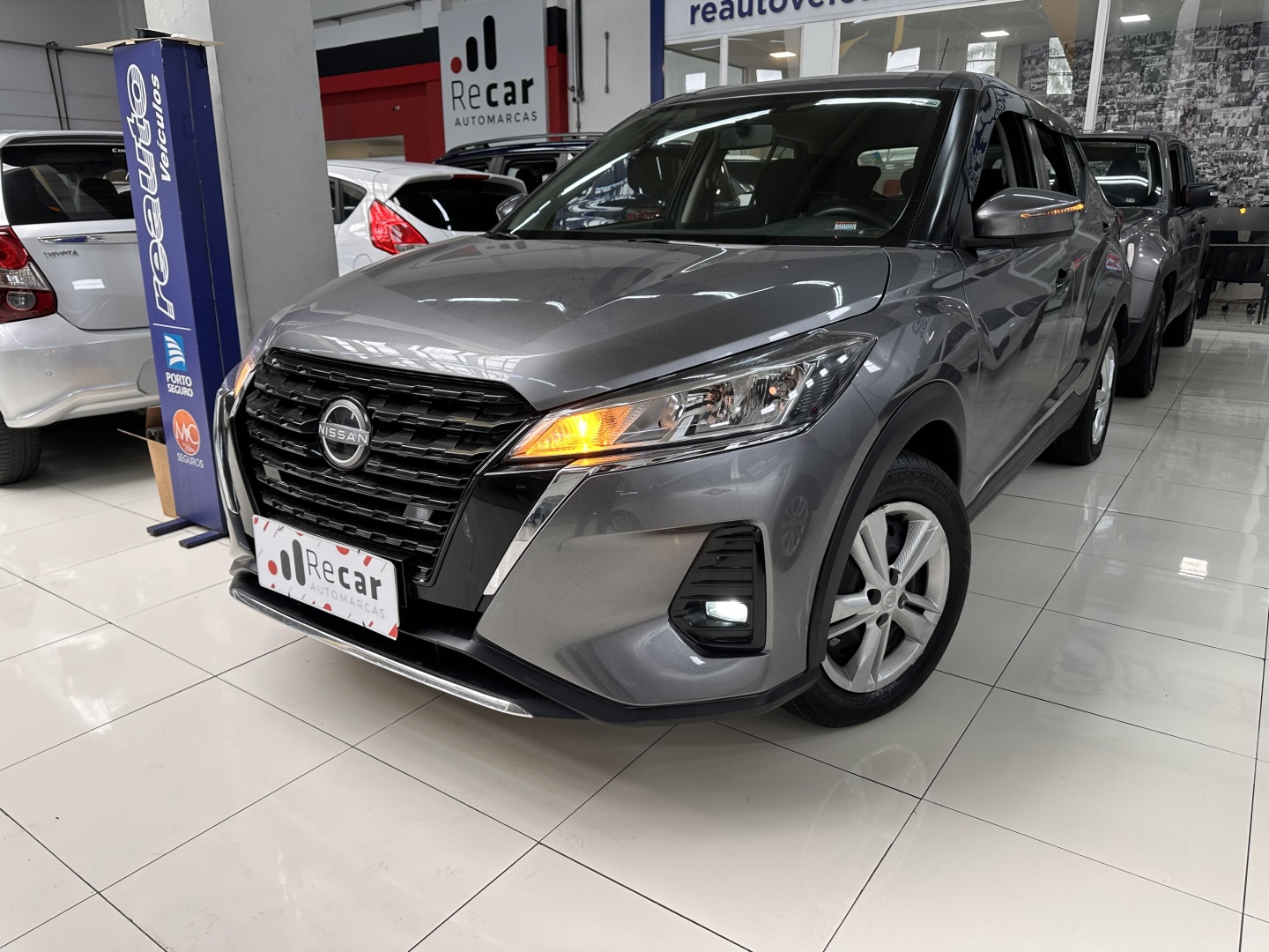 Nissan Kicks 1.6 16v Flexstart Active Xtronic