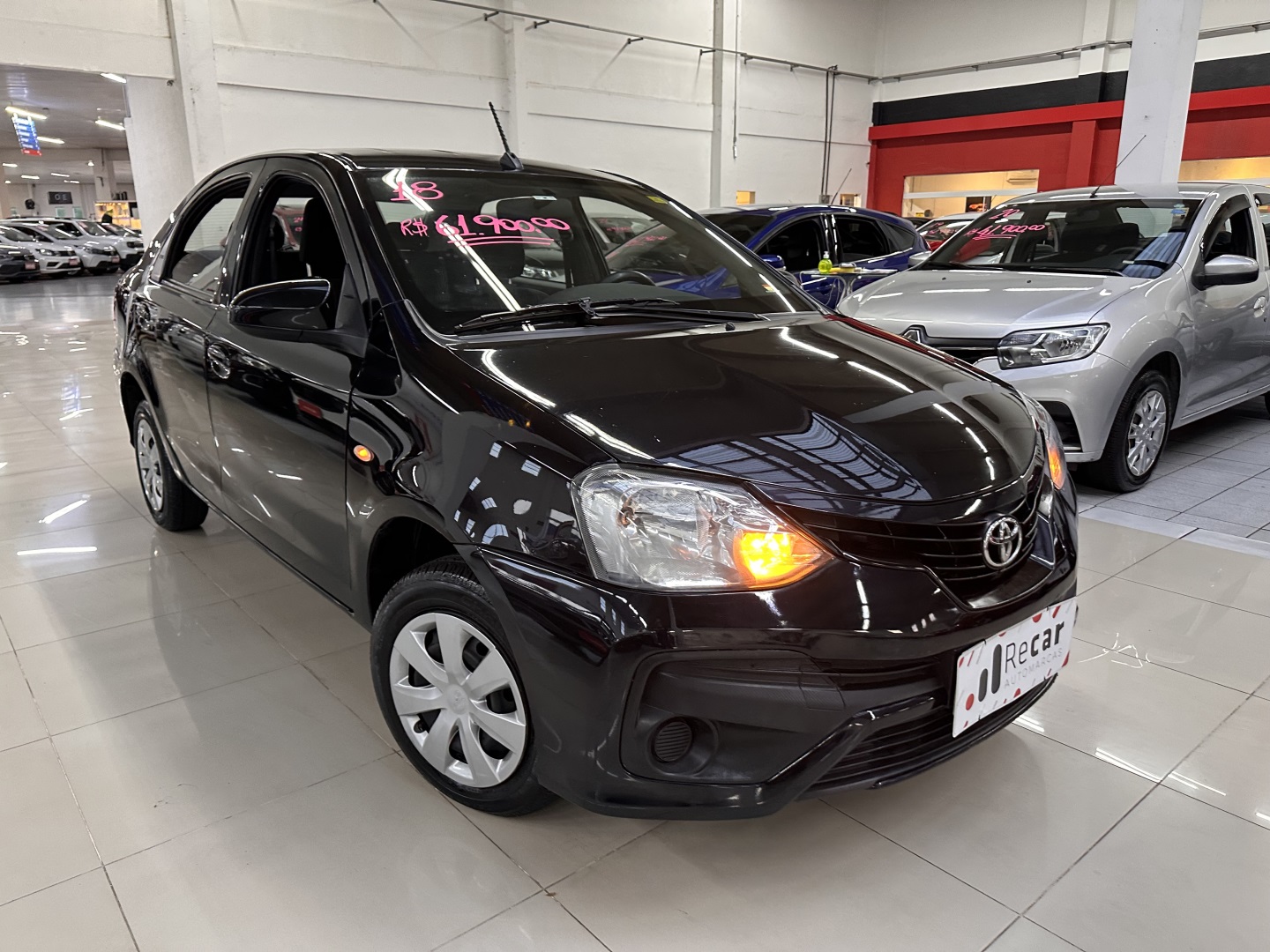 Toyota Etios 1.5 X Sedan 16v Flex 4p Automático