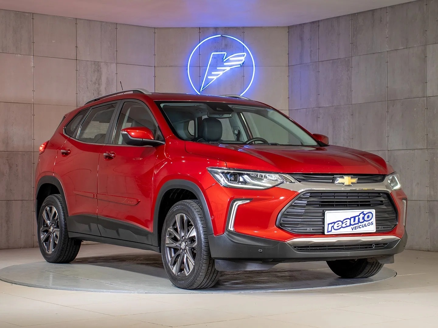Chevrolet Tracker 1.2 Turbo Flex Premier Automático