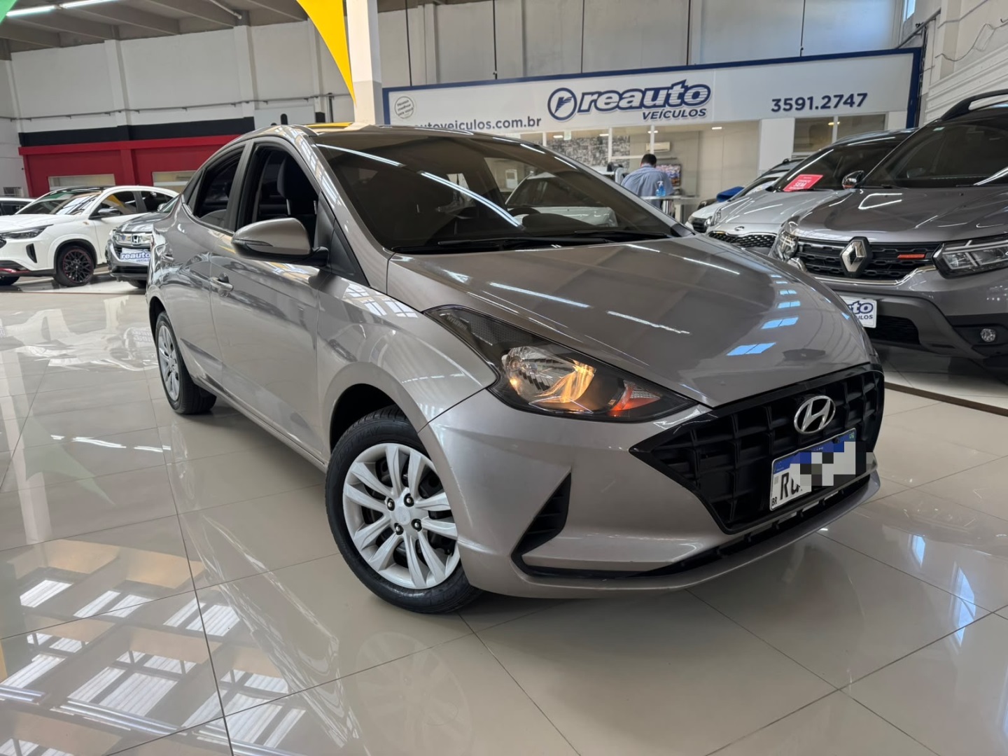 Hyundai HB20S 1.0 12v Flex Vision Manual