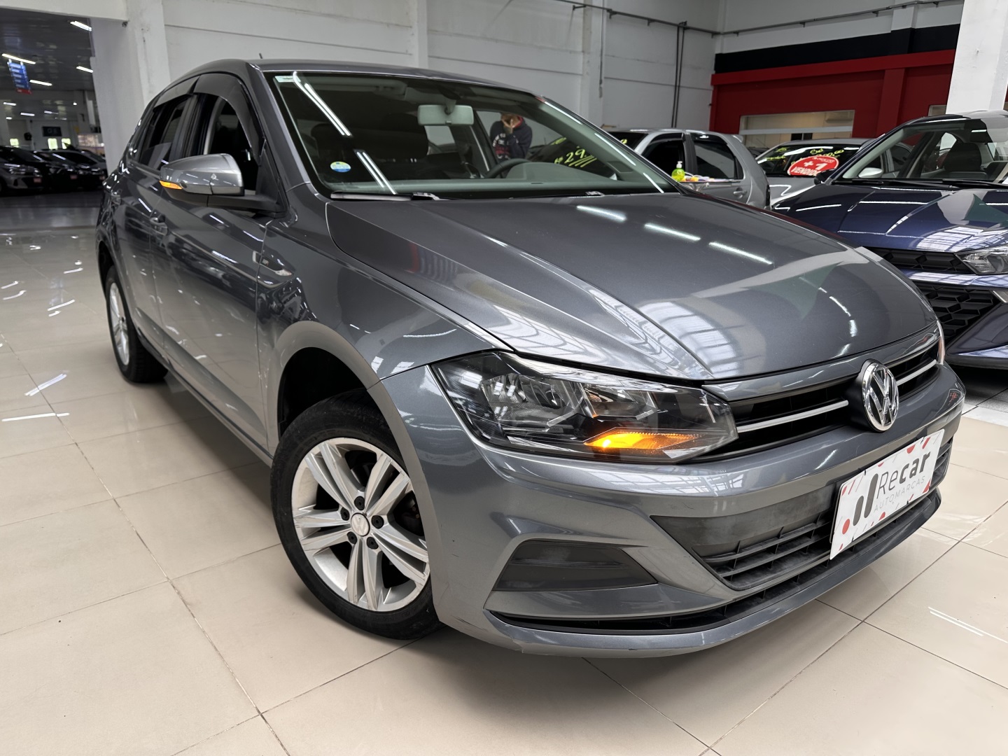 Volkswagen Polo 1.0 MPI Total Flex Manual