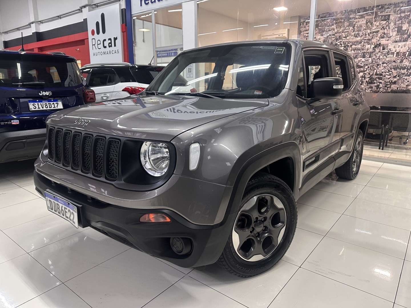 Jeep Renegade 1.8 16v Flex 4p Automático