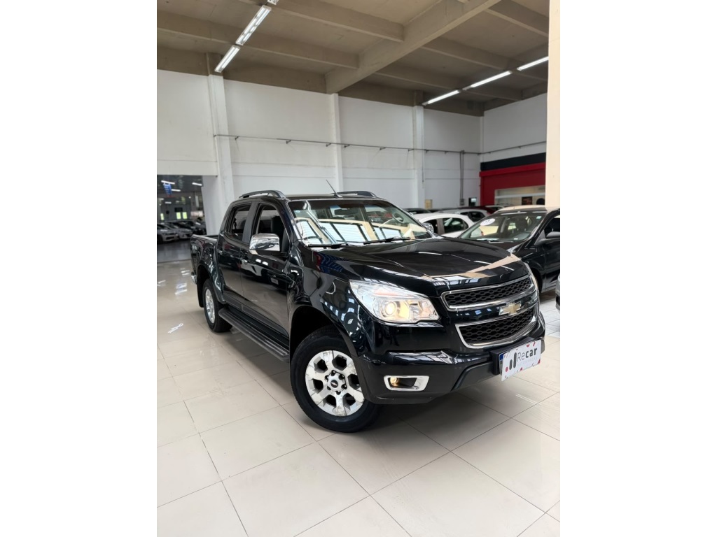 Chevrolet S10 2.5 LTZ 4x4 CD 16v Flex 4p Manual