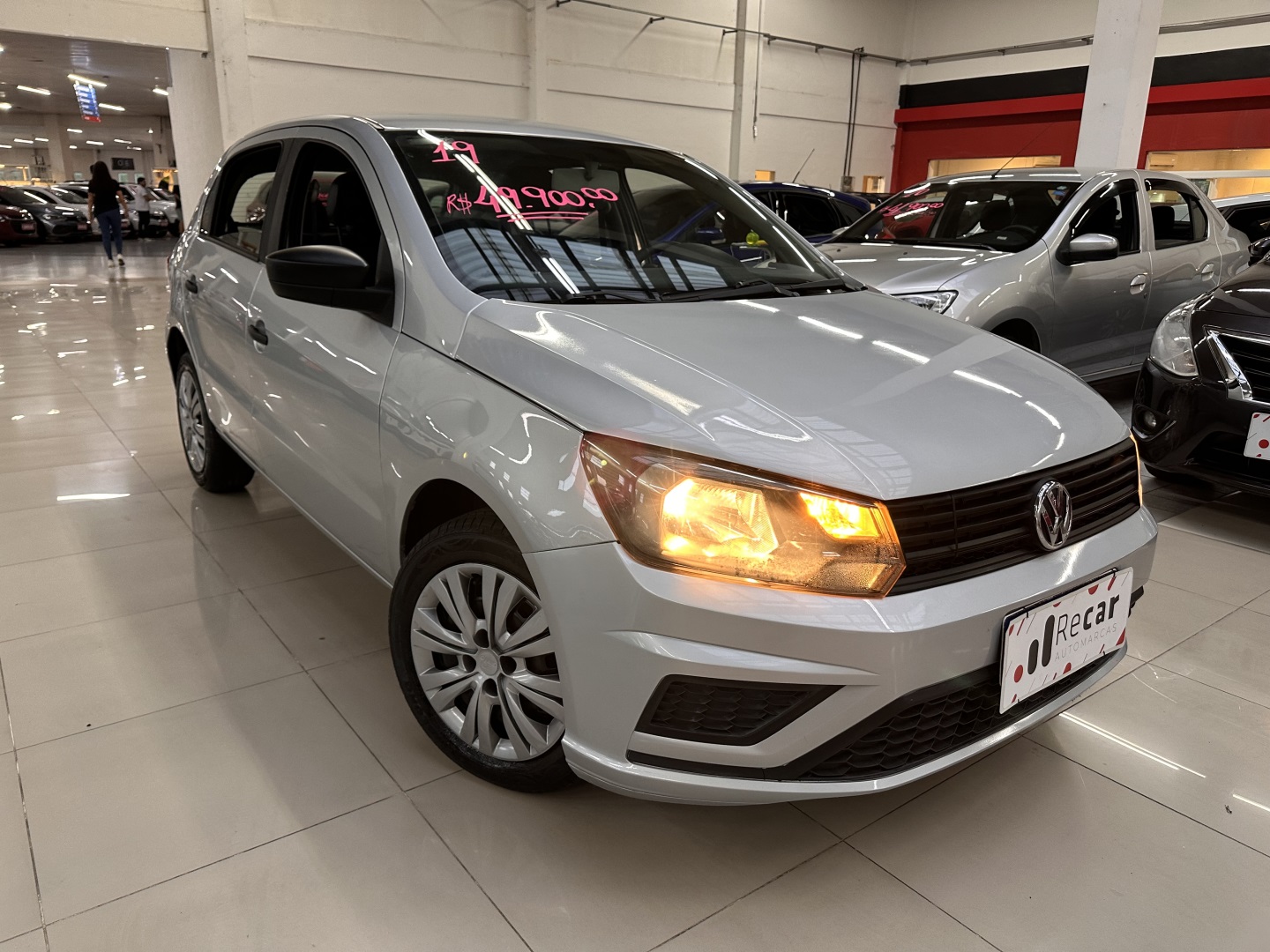 Volkswagen Gol 1.6 MSI Totalflex 4p Manual