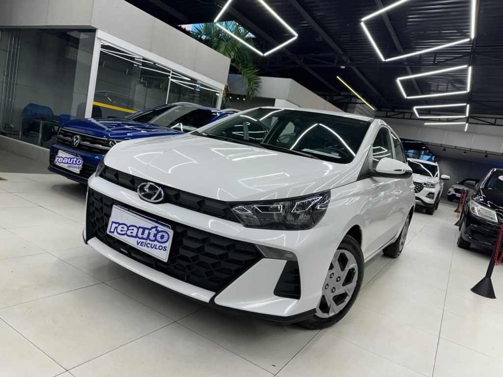 Hyundai HB20 1.0 12v Flex Comfort Manual