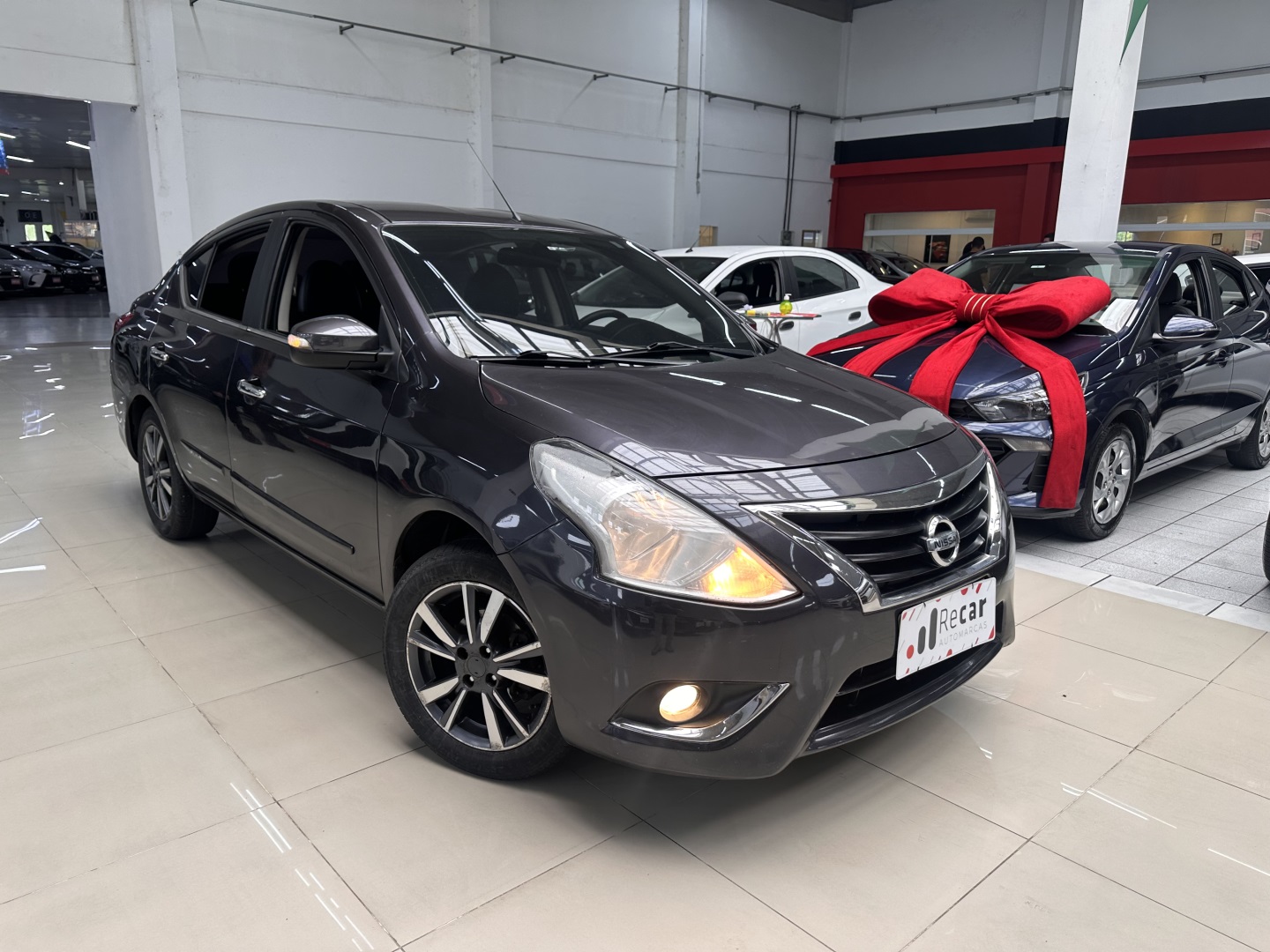 Nissan Versa 1.6 16v Flex Unique 4p Xtronic