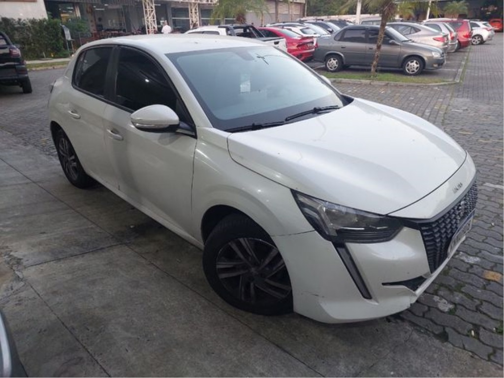 Peugeot 208 1.6 16v Flex Allure AT6