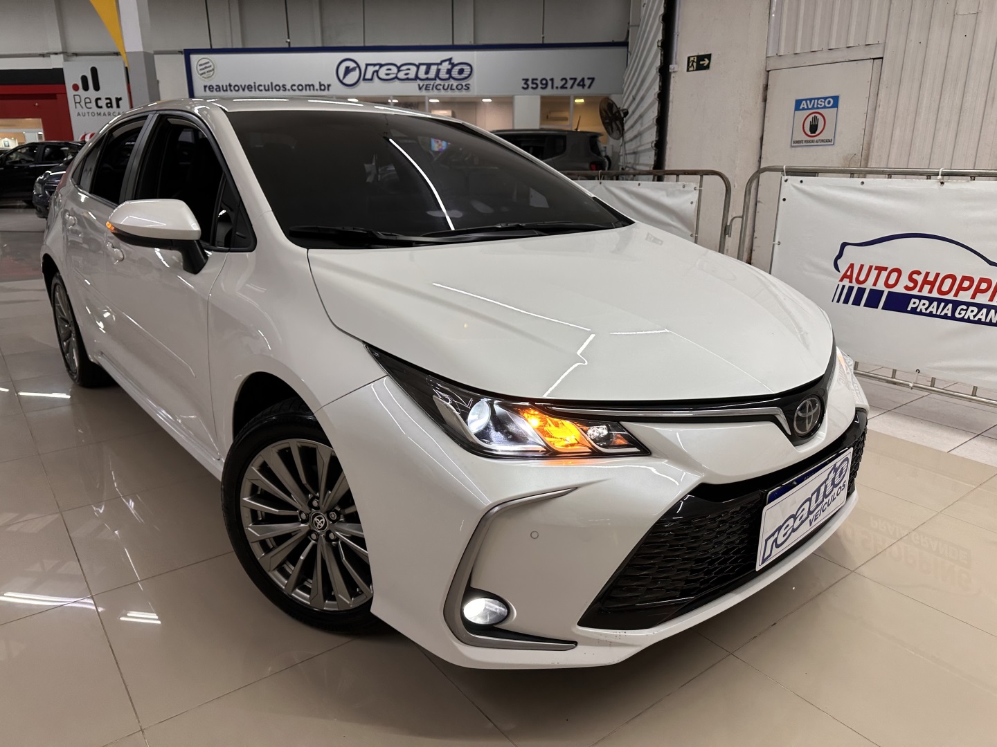 Toyota Corolla 2.0 VVT-Ie Flex XEI Direct Shift