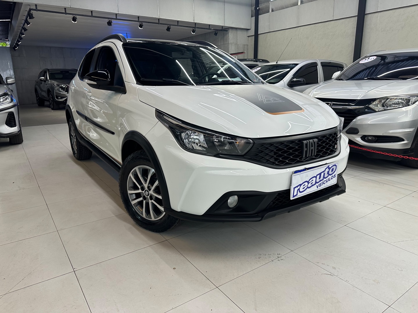 Fiat Argo 1.3 Firefly Flex Trekking CVT