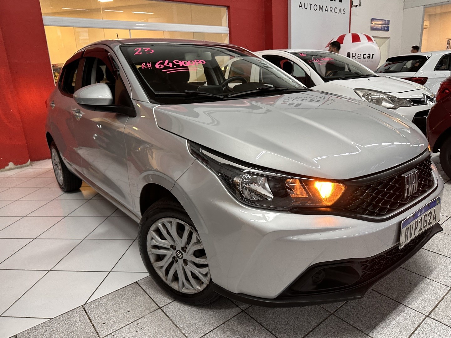 Fiat Argo 1.0 Firefly Flex Drive Manual