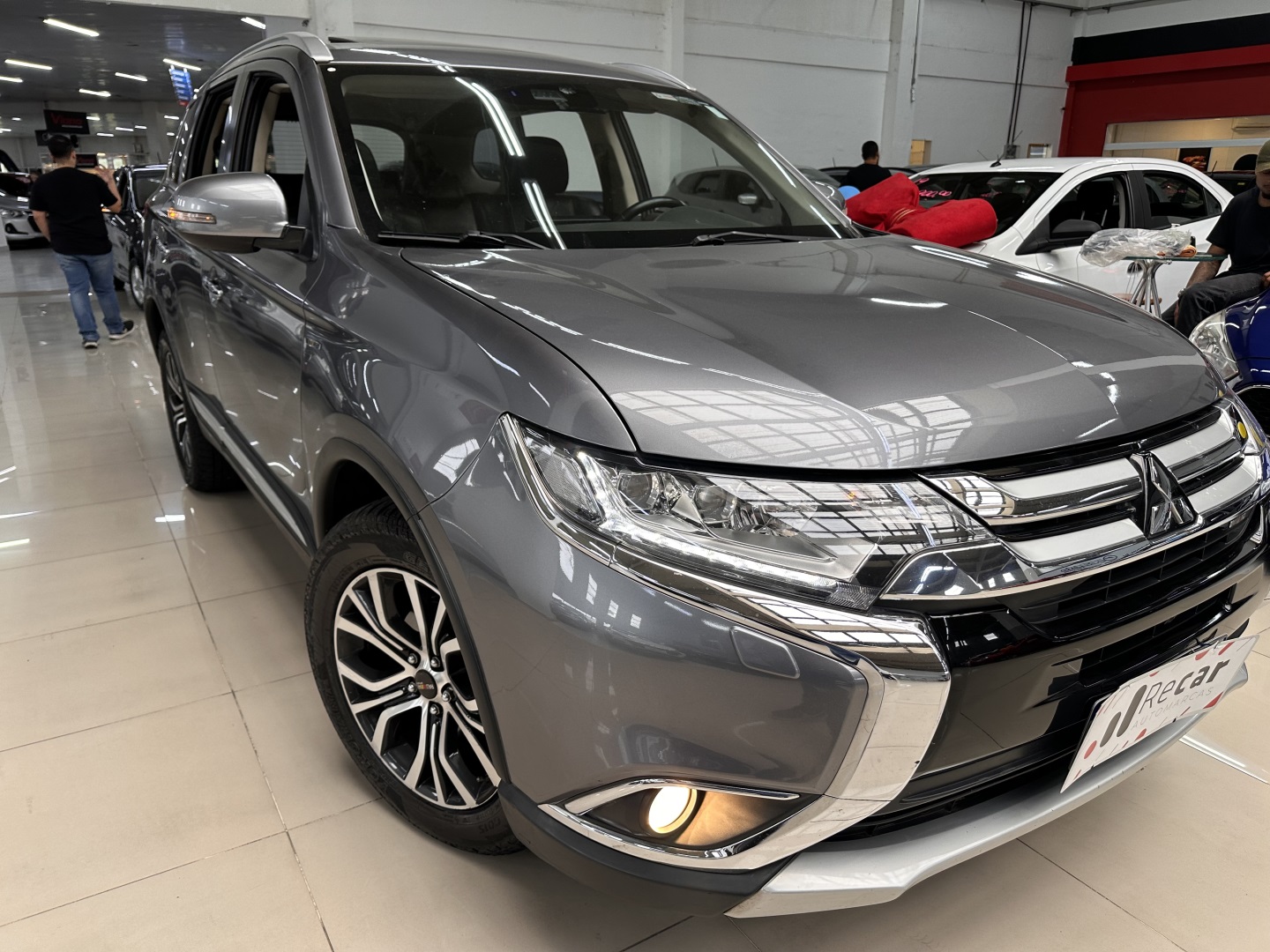 Mitsubishi Outlander 2.2 4x4 16v Diesel 4p Automático