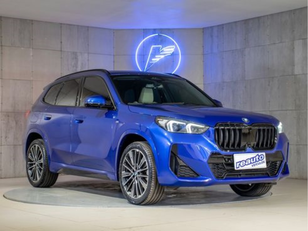 BMW X1 2.0 16v Turbo Gasolina SDRIVE20I M Sport Steptronic